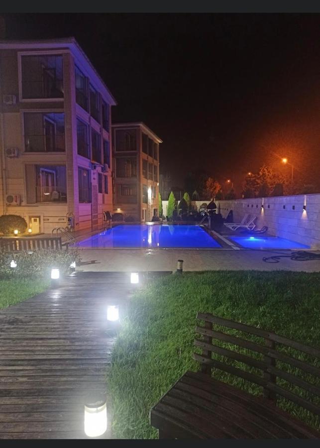 Plaj Resort Dorra Büyükçekmece Esterno foto