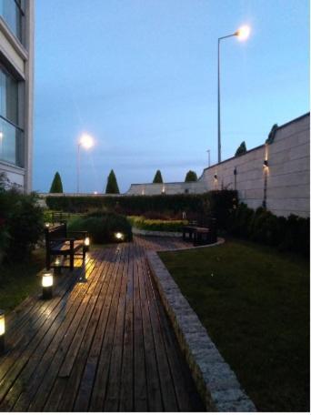 Plaj Resort Dorra Büyükçekmece Esterno foto