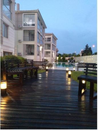 Plaj Resort Dorra Büyükçekmece Esterno foto