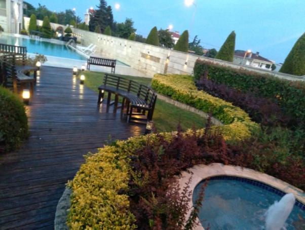 Plaj Resort Dorra Büyükçekmece Esterno foto