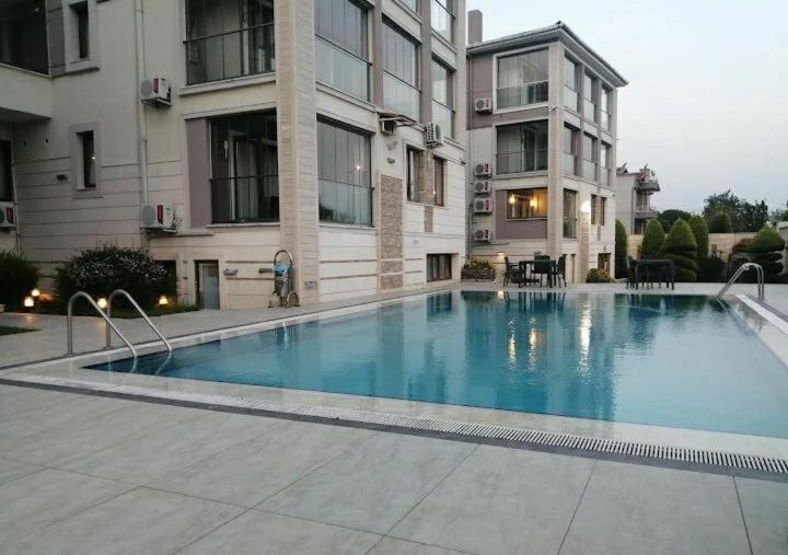 Plaj Resort Dorra Büyükçekmece Esterno foto